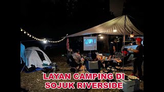 CAMPING DI SOJUK RIVERSIDE  BLUETTI AC50S [upl. by Gemmell]