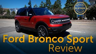 2021 Ford Bronco Sport  Review amp Road Test [upl. by Aneehs]