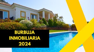 BURBUJA INMOBILIARIA 2024 ¿Que pasa con el precio de la vivienda [upl. by Weir]