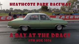 Heathcote drags 4th Aug 2024 [upl. by Meda655]