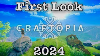 Craftopia First Look 2024 [upl. by Girvin]