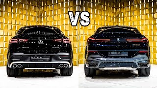 2020 Mercedes GLE Coupe vs 2020 BMW X6 [upl. by Hsoj]