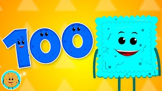 Numbers from 1 to 100 Learn to Count and Kindergarten Songs for Children [upl. by Mccandless]