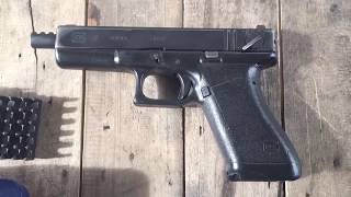 Glock18 Gen1 Full auto Machine pistol [upl. by Bartlet]