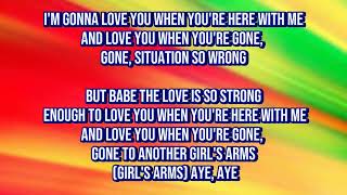 Cecile  I love you When youre gone lyrics [upl. by Atlanta]