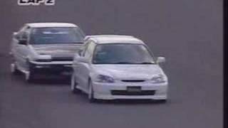 TRD AE86 vs Civic Type R EK9 [upl. by Scopp]