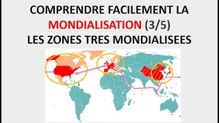 Comprendre la MONDIALISATION 3 Les zones et les pays moteurs de la mondialisation [upl. by Joletta]