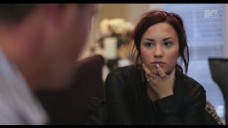 Demi Lovato Reveals Secrets on quotStay Strongquot MTV Special [upl. by Aerdnwahs]