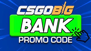 CSGOBIG PROMO CODE 2024 🎁 USE CODE BANK [upl. by Smaj964]