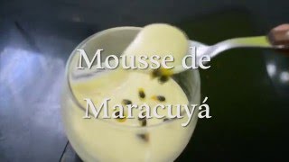 Mousse de Maracuyá [upl. by Navoj]