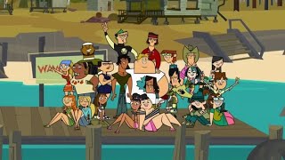 Total Drama Island Season 1 Elimination Order [upl. by Yeldahc]