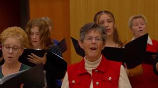 Whitworth University Community Chorale Peace Peace [upl. by Hauck]