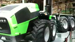 DEUTZFAHR Agro XXL  AGRITECHNICA 2009 [upl. by Anual384]