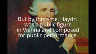 Joseph Haydn Symphony No 94 Surprise 2nd movement [upl. by Nnylyrehc]