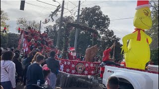 Christmas festival parade and light show [upl. by Lacee]