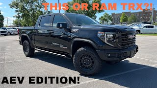 2023 GMC Sierra AT4X AEV Edition 62 POV Test Drive amp Review [upl. by Ahtaela786]