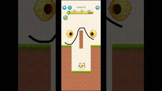 Draw to save  Save the dog  Level 18  Shorts  gameplay [upl. by Ettebab773]