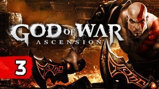 God of War Ascension Gameplay Walkthrough  Part 3 Rage of Ares Lets Play Commentary [upl. by Egiap]