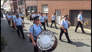 Schützenfest Zons 2019 Überall in der Stadt ist Musik [upl. by Behah142]