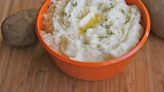 Cream Cheese Mashed Potatoes Recipe  My Fav [upl. by Virgel]