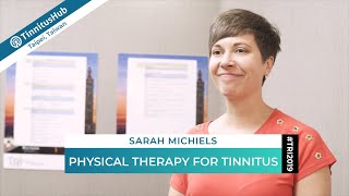 Sarah Michiels on Physical Therapy for Tinnitus — TRI2019 [upl. by Mackoff]