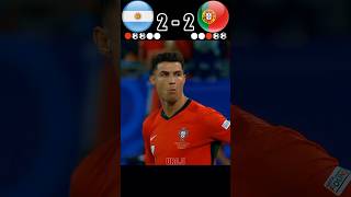 Argentina vs Portugal World Cup Final Penalty Shootout [upl. by Asseneg]