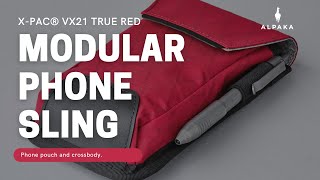 ALPAKA Modular Phone Sling True Red  Limited Edition [upl. by Aidile]