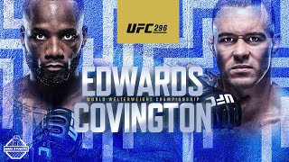 UFC 296 Edwards vs Covington  “Take His Head”  Fight Trailer [upl. by Tezzil528]