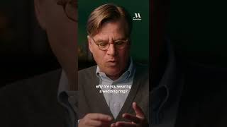 Aaron Sorkin explains the significance of Toby Zieglers wedding ring TheWestWing [upl. by Eads962]