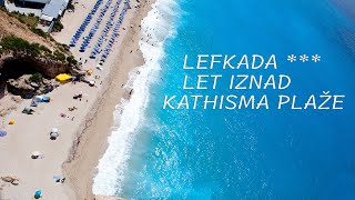 LEFKADAPARAGLIDINGKATIZMA KATHISMA PLAŽA [upl. by Maury]