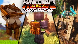 TOP 20 Minecraft Data Packs For 120  February 2024 [upl. by Neleb168]