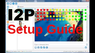 Retroshare with I2P full setup guide  demos [upl. by Anicart44]