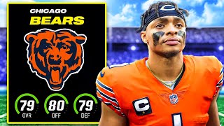 I SAVED the Chicago Bears in Madden 24 [upl. by Newel]