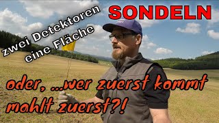 Sondeln  Ist das ein fairer Test zwei Detektoren  eine Fläche  Silber [upl. by Nnylrahc]