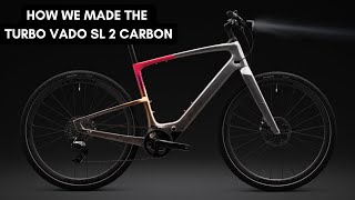 How We Made the Turbo Vado SL 2 Carbon [upl. by Cathi258]