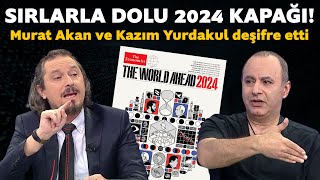 The Economistin 2024 kapağında yine sır dolu mesajlar [upl. by Flint]