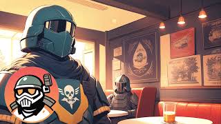 Libertea Lofi  Helldivers 2 Playlist for taking five [upl. by Kcirdek]