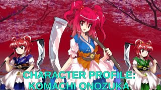 Touhou  Character Profile Komachi Onozuka Here To Row Your Soul Maybe [upl. by Toor]