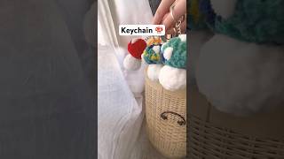 Best OntheGo Squish and Fidget crochet fidget keychain music mushroom shorts [upl. by Chura]