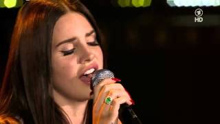 Lana Del Rey  Summertime Sadness live at New Pop Festival HD [upl. by Elaynad]