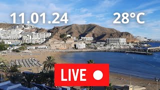 🔴🌞LIVE Puerto Rico Gran Canaria January 11 2024 Weather Wetter [upl. by Haonam]