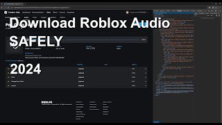 How to Download Audio off of ROBLOX 2024 [upl. by Ogilvie]