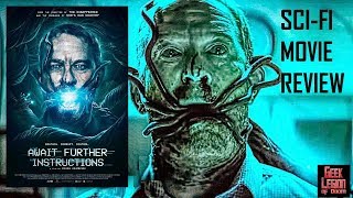 Arrow Video FrightFest 2018  Await Further Instructions Interview [upl. by Katy464]