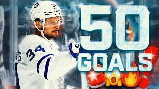 Matthews hits FIFTY goals in Arizona 5️⃣0️⃣ [upl. by Elleunamme]