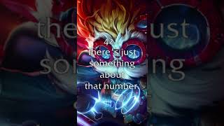 EN Heimerdinger  quot42 theres just something about that numberquot  Moving voice line [upl. by Dwane601]