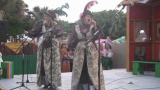 Iris and Rose  quotBang Awayquot  Bawdy Comedy Song  2011 Florida Renaissance Festival [upl. by Cressi]