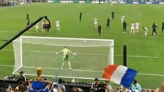 🇦🇷 🇨🇵 Penalty goal Mbappé 33 in World Cup final extra time [upl. by Anined]