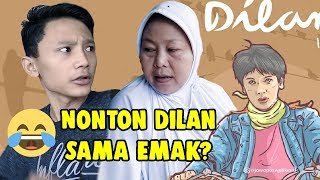 KELAMAAN JOMBLO NONTON DILAN SAMA EMAK🤣 [upl. by Hobbs]