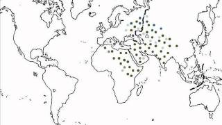 Expansión ser humano Prehistoria [upl. by Maclaine]