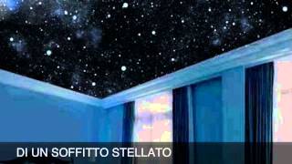 Soffitto stellato BlueDream [upl. by Liebermann]